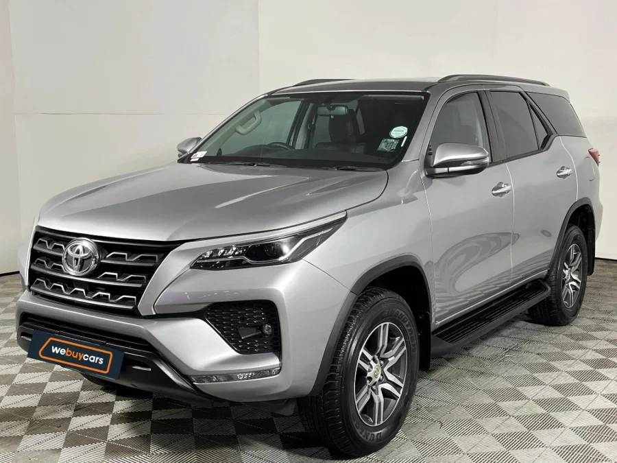 Used 2021 Toyota Fortuner 2.4GD-6 auto - WeBuyCars Germiston Used 2021 Toyota Fortuner 2.4GD-6 auto - WeBuyCars Germiston