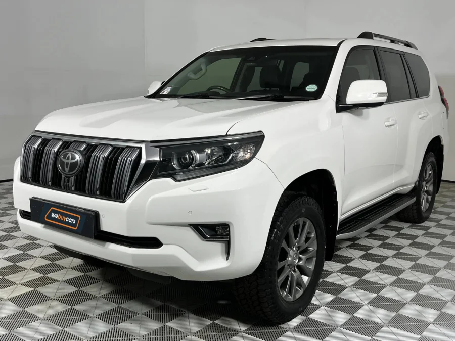 Used 2020 Toyota Land Cruiser Prado 3.0DT VX-L - WeBuyCars Silverlakes Used 2020 Toyota Land Cruiser Prado 3.0DT VX-L - WeBuyCars Silverlakes