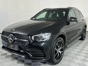 Used 2022 Mercedes-Benz GLC 300d 4Matic AMG Line