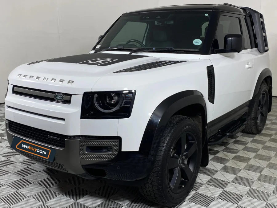 Used 2022 Land Rover Defender 90 P400 X-Dynamic HSE - WeBuyCars The Dome