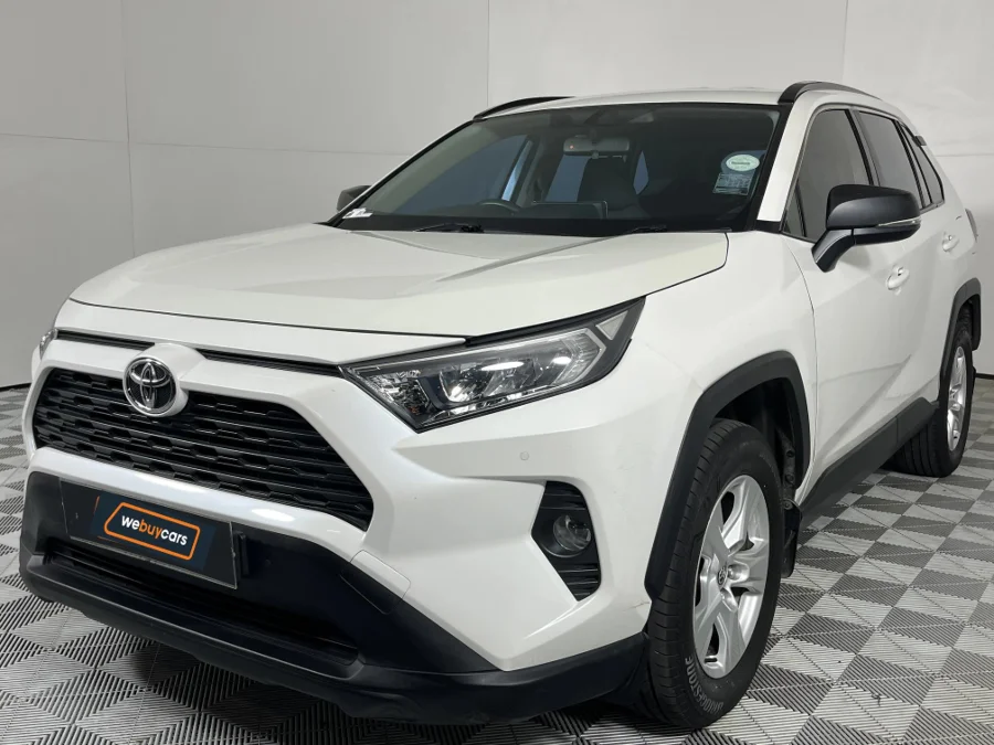 Used 2021 Toyota RAV4 2.0 GX auto - WeBuyCars Riverhorse Used 2021 Toyota RAV4 2.0 GX auto - WeBuyCars Riverhorse