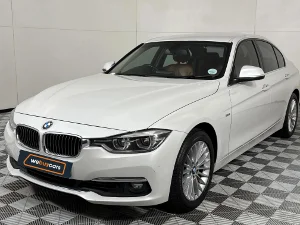 Used 2017 BMW 3 Series 320i Luxury Line sports-auto