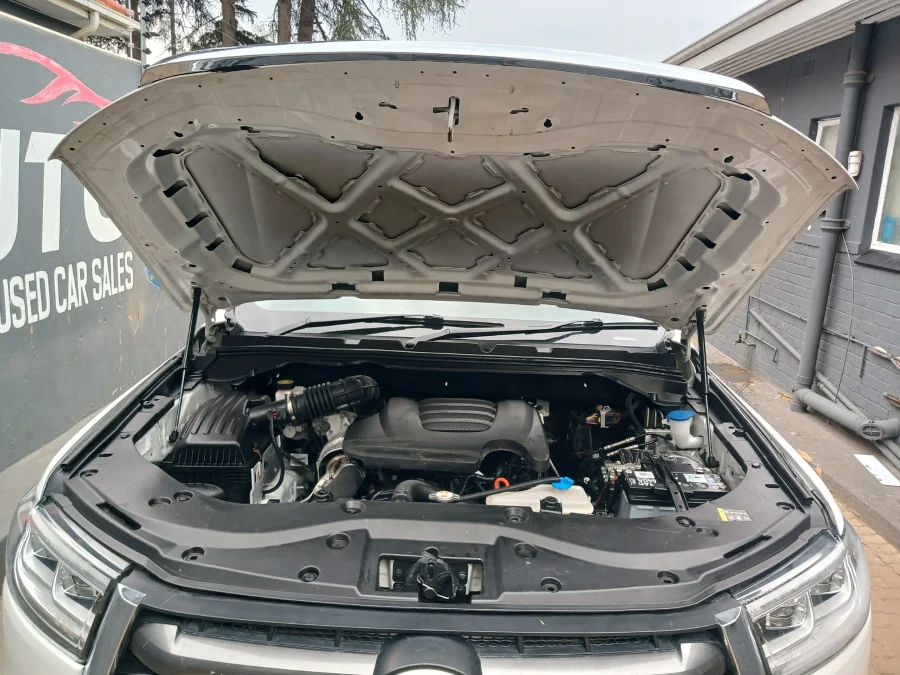 Used 2023 GWM P-Series 2.0TD double cab SX 4x4 auto - TJ Auto Car Sales