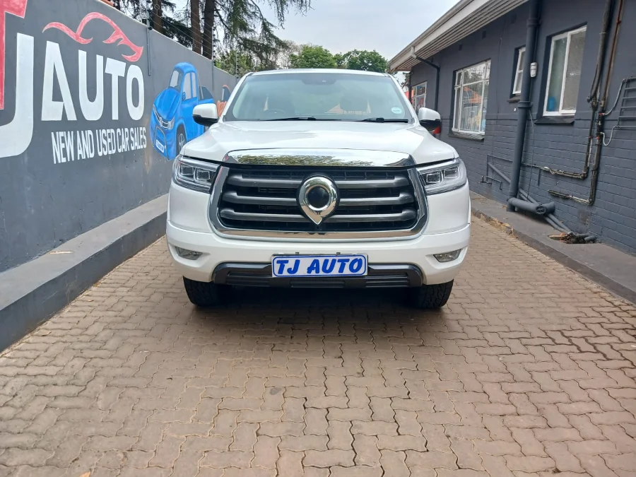 Used 2023 GWM P-Series 2.0TD double cab SX 4x4 auto - TJ Auto Car Sales