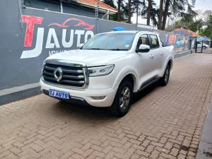 Used 2023 GWM P-Series 2.0TD double cab SX 4x4 auto