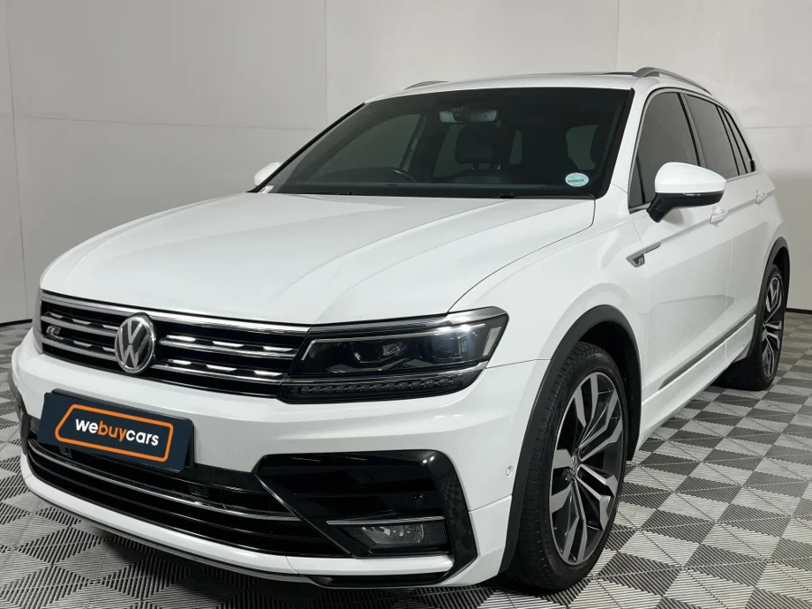 Used 2018 Volkswagen Tiguan 2.0TSI 4Motion Highline - WeBuyCars Riverhorse