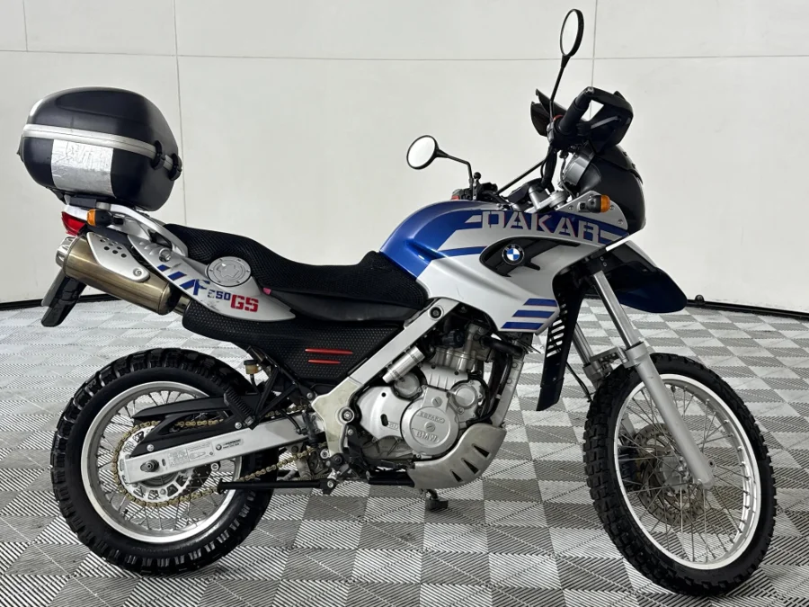 Used 2004 BMW F Series F 650 GS Dakar ABS H/grips - WeBuyCars Midstream