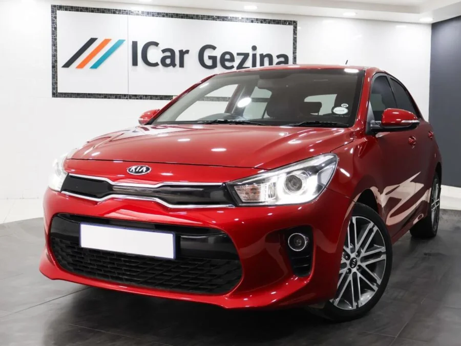 Used 2019 Kia Rio hatch 1.4 Tec auto - ICar Gezina