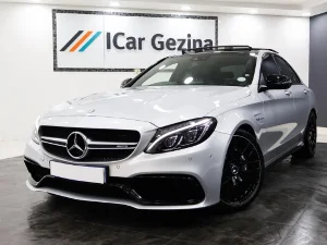 Used 2017 Mercedes-AMG C-Class C63 S