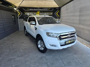 Used 2017 Ford Ranger 3.2TDCi double cab 4x4 XLT Fx4 auto