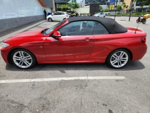 New 2016 BMW 2 Series 220i convertible M Sport auto