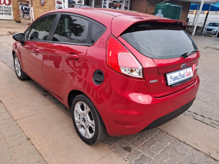 Used 2016 Ford Fiesta 5-door 1.0T Ambiente - Prime Deal Auto Used 2016 Ford Fiesta 5-door 1.0T Ambiente - Prime Deal Auto
