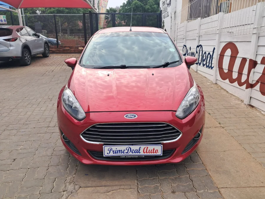 Used 2016 Ford Fiesta 5-door 1.0T Ambiente - Prime Deal Auto Used 2016 Ford Fiesta 5-door 1.0T Ambiente - Prime Deal Auto