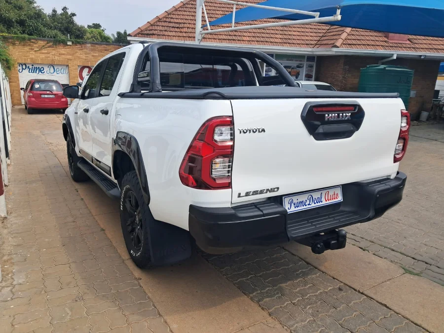 Used 2019 Toyota Hilux 2.4GD-6 SRX - Prime Deal Auto