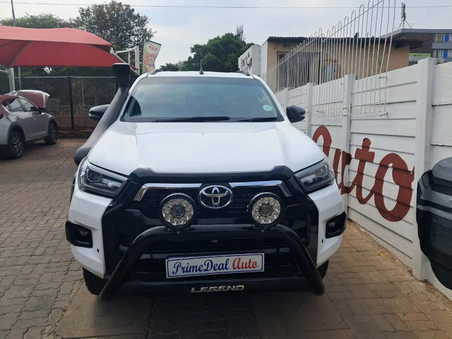 Used 2019 Toyota Hilux 2.4GD-6 SRX - Prime Deal Auto