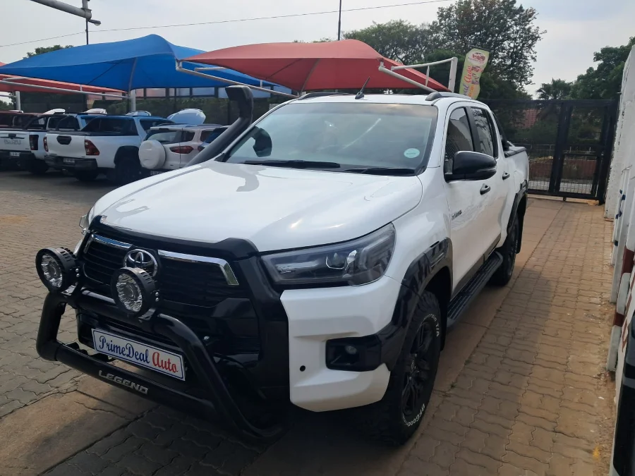 Used 2019 Toyota Hilux 2.4GD-6 SRX - Prime Deal Auto
