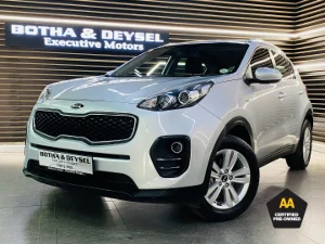 Used 2018 Kia Sportage 2.0 Ignite Plus auto