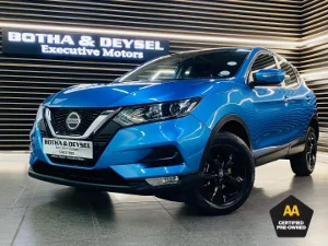 Used 2020 Nissan Qashqai 1.2T Acenta auto