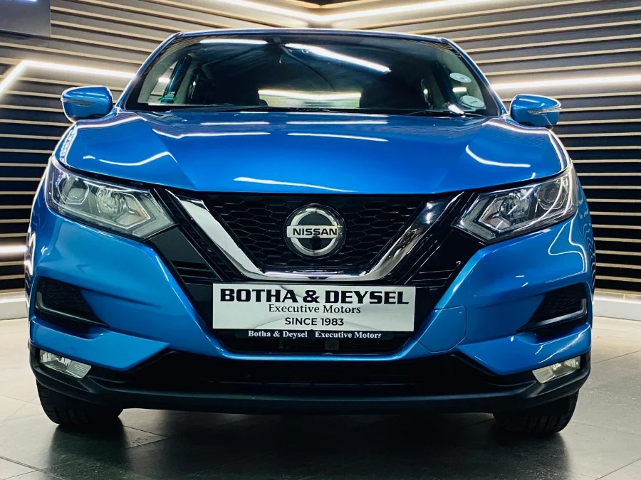 Used 2020 Nissan Qashqai 1.2T Acenta auto - BOTHA AND DEYSEL EXECUTIVE MOTORS Used 2020 Nissan Qashqai 1.2T Acenta auto - BOTHA AND DEYSEL EXECUTIVE MOTORS