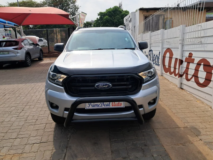Used 2021 Ford Ranger 2.2TDCi double cab Hi-Rider XL - Prime Deal Auto