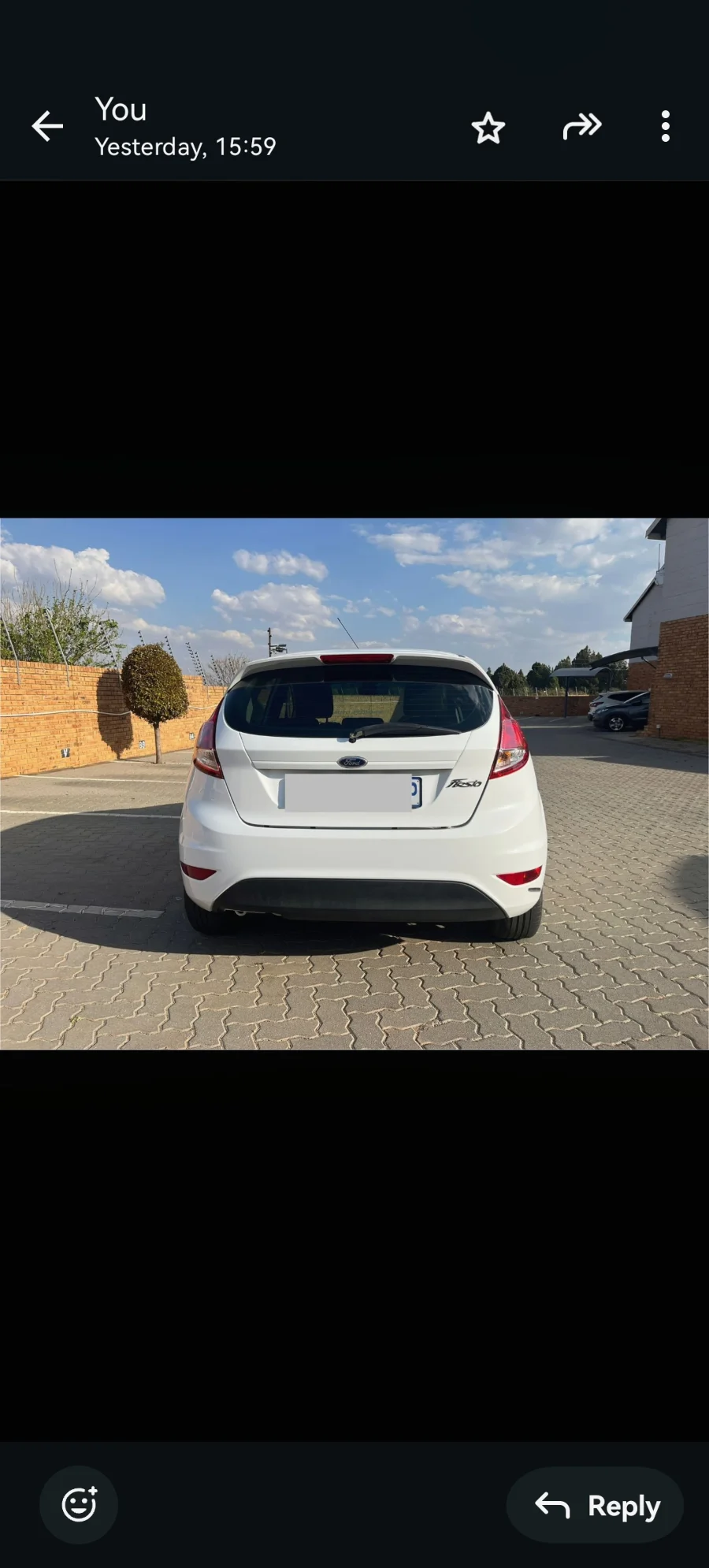New 2017 Ford Fiesta 5-door 1.4 Trend - Private Seller New 2017 Ford Fiesta 5-door 1.4 Trend - Private Seller