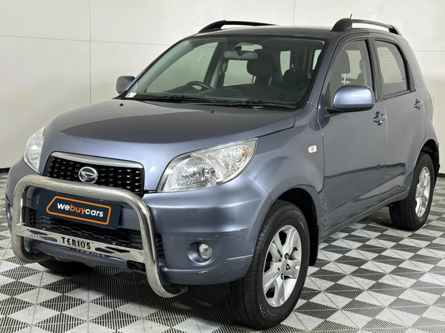 Used 2011 Daihatsu Terios 1.5 4x4 - WeBuyCars Midstream Used 2011 Daihatsu Terios 1.5 4x4 - WeBuyCars Midstream