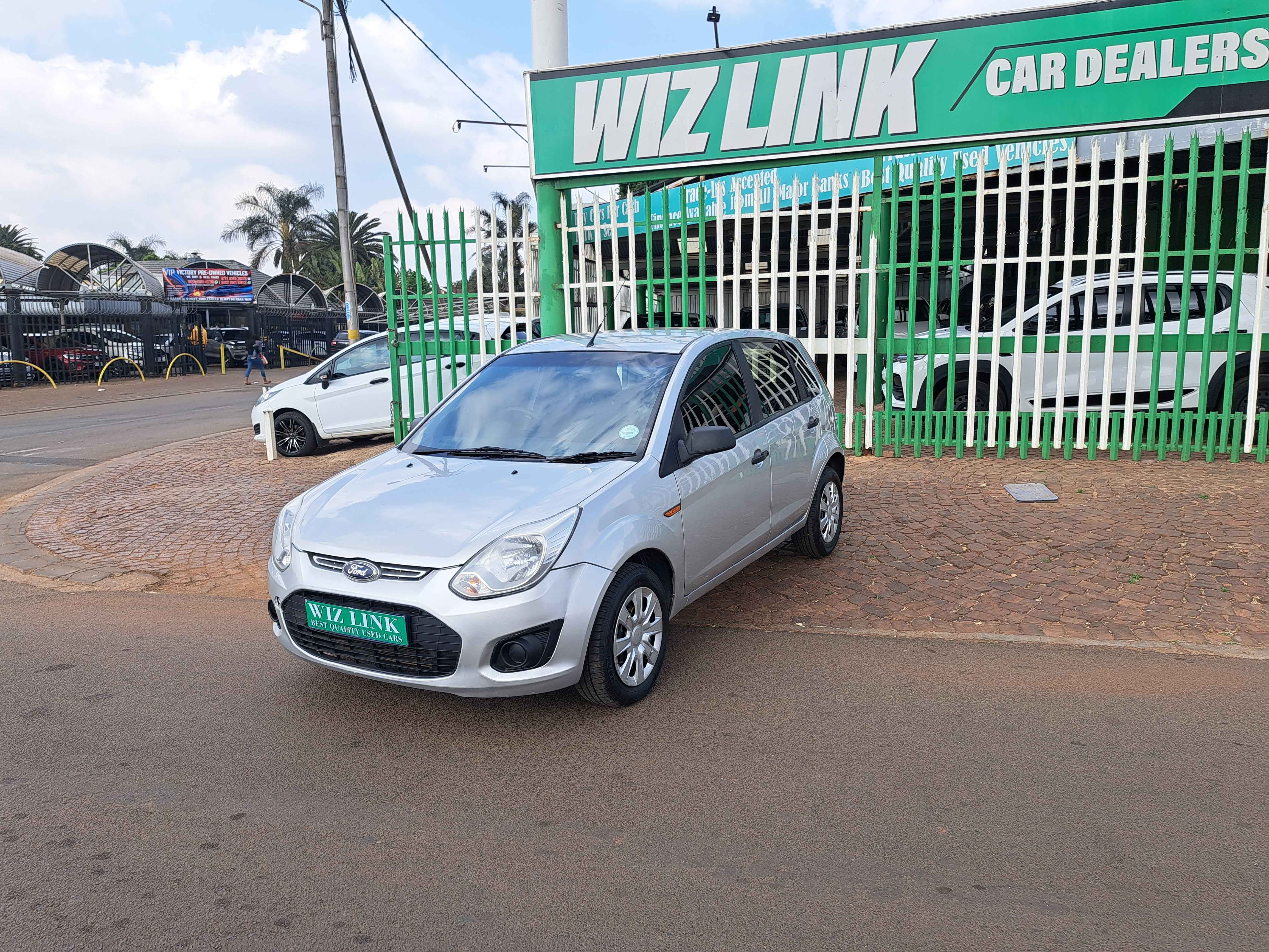 Used 2013 Ford Figo 1.4TDCi Ambiente