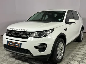 Used 2015 Land Rover Discovery Sport SE SD4