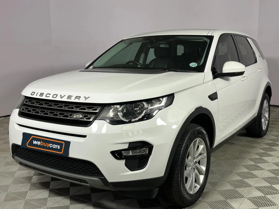 Used 2015 Land Rover Discovery Sport SE SD4 - WeBuyCars Durban Used 2015 Land Rover Discovery Sport SE SD4 - WeBuyCars Durban