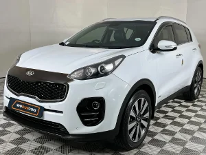 Used 2017 Kia Sportage 2.0CRDi SX AWD