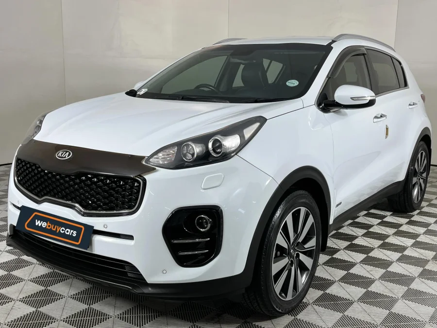 Used 2017 Kia Sportage 2.0CRDi SX AWD - WeBuyCars JHB South Used 2017 Kia Sportage 2.0CRDi SX AWD - WeBuyCars JHB South