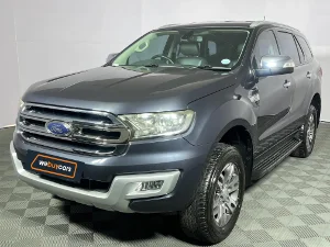 Used 2018 Ford Everest 2.2TDCi XLT auto