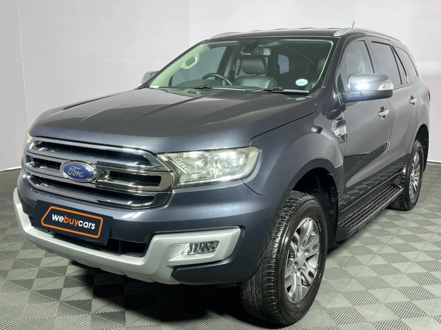 Used 2018 Ford Everest 2.2TDCi XLT auto - WeBuyCars Rustenburg