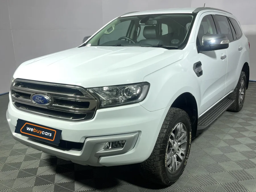 Used 2017 Ford Everest 2.2TDCi XLT auto - WeBuyCars Rustenburg