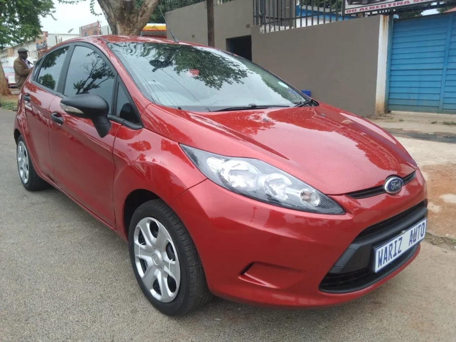 Used 2009 Ford Fiesta 5-door 1.4 Trend - Wariz Auto Used 2009 Ford Fiesta 5-door 1.4 Trend - Wariz Auto