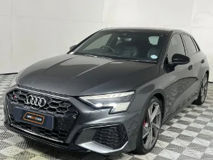 Used 2021 Audi S3 Sportback quattro