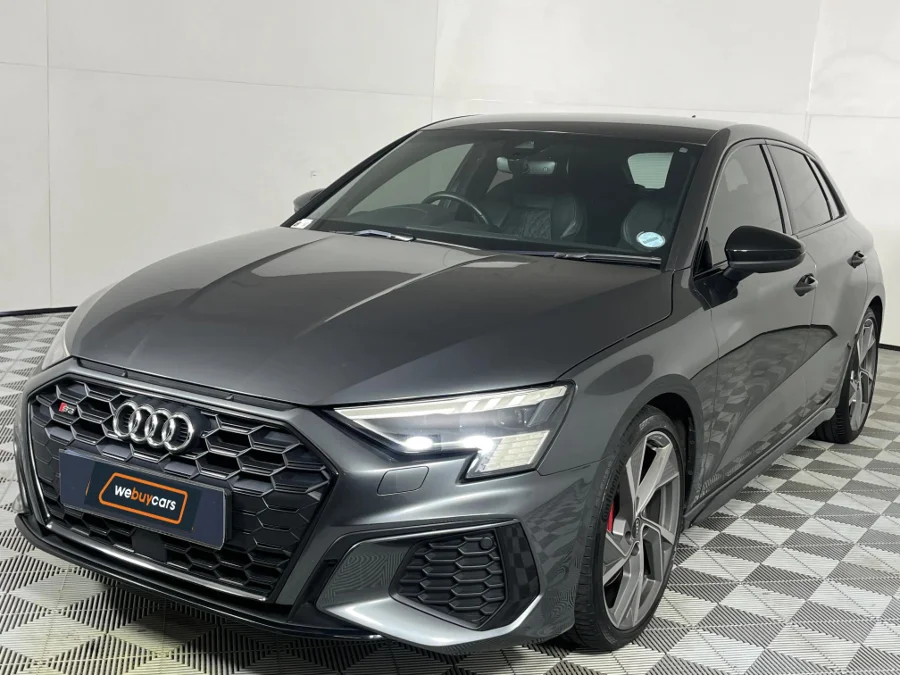 Used 2021 Audi S3 Sportback quattro - WeBuyCars JHB South Used 2021 Audi S3 Sportback quattro - WeBuyCars JHB South