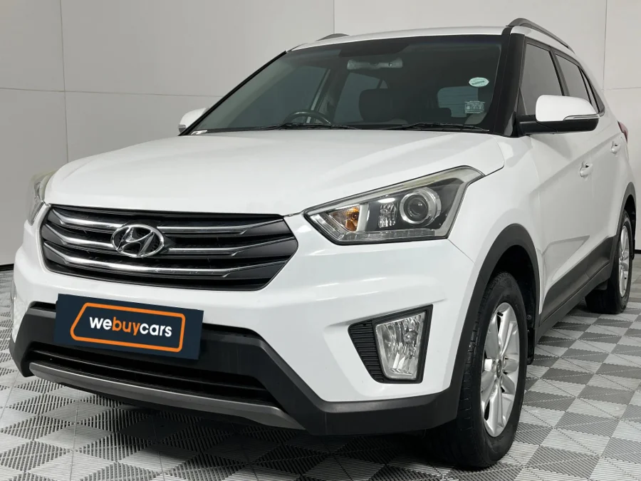 Used 2017 Hyundai Creta 1.6 Executive auto - WeBuycars East London Used 2017 Hyundai Creta 1.6 Executive auto - WeBuycars East London