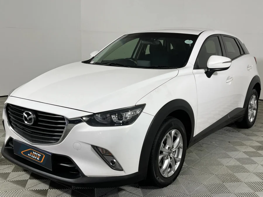 Used 2016 Mazda CX-3 2.0 Dynamic manual - WeBuyCars Germiston