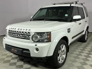Used 2014 Land Rover Discovery SDV6 HSE