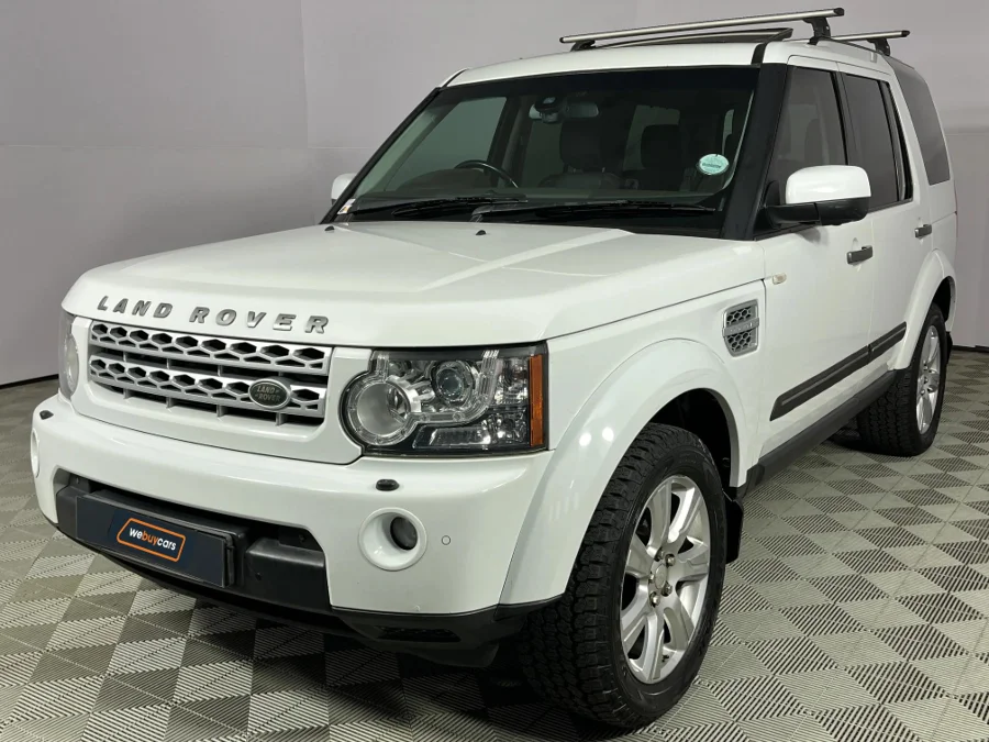 Used 2014 Land Rover Discovery SDV6 HSE - WeBuyCars The Dome Used 2014 Land Rover Discovery SDV6 HSE - WeBuyCars The Dome