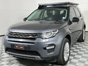 Used 2016 Land Rover Discovery Sport SE SD4