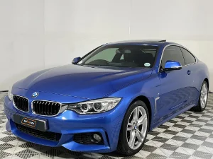 Used 2017 BMW 4 Series 420i coupe M Sport sports-auto