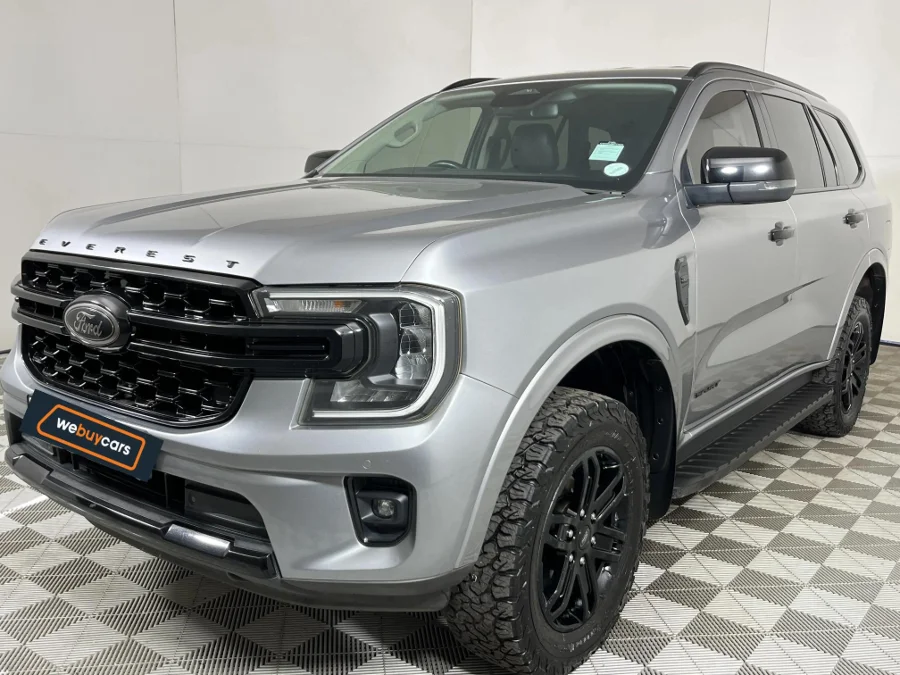 Used 2023 Ford Everest 2.0 BiTurbo 4x4 Sport - WeBuyCars Polokwane Used 2023 Ford Everest 2.0 BiTurbo 4x4 Sport - WeBuyCars Polokwane