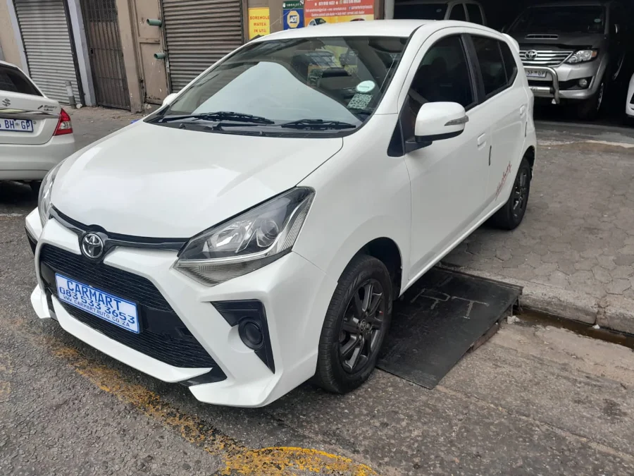 Used 2021 Toyota Agya 1.0 - Carmart Auto Dealer