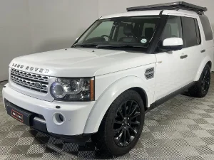 Used 2012 Land Rover Discovery SDV6 HSE
