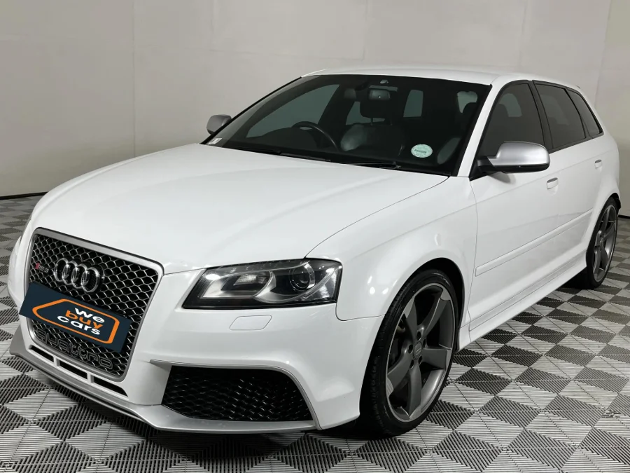 Used 2012 Audi RS3 Sportback quattro - WeBuyCars The Dome Used 2012 Audi RS3 Sportback quattro - WeBuyCars The Dome