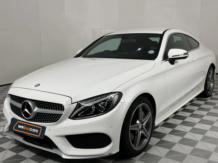 Used 2016 Mercedes-Benz C-Class C200 coupe AMG Line - WeBuyCars Gqeberha Used 2016 Mercedes-Benz C-Class C200 coupe AMG Line - WeBuyCars Gqeberha