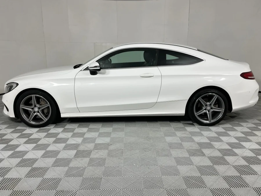 Used 2016 Mercedes-Benz C-Class C200 coupe AMG Line - WeBuyCars Gqeberha Used 2016 Mercedes-Benz C-Class C200 coupe AMG Line - WeBuyCars Gqeberha