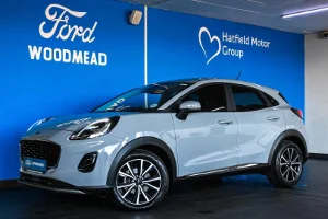 Used 2025 Ford Puma 1.0T Titanium
